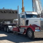 Oversized Load hauling services