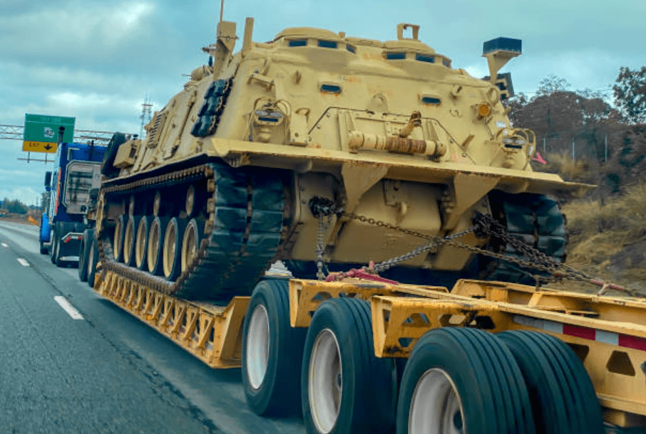 heavy-towing machinery
