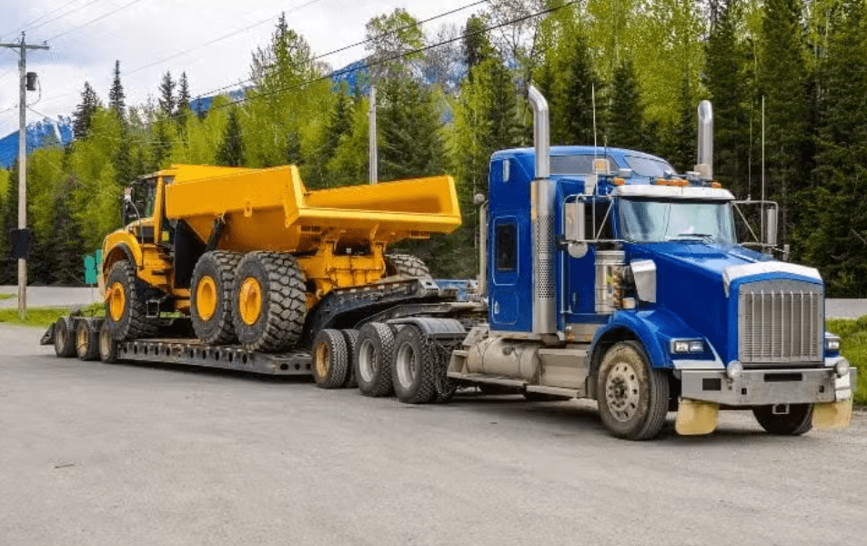 Large Equipment Movement